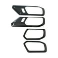 thumbnail image 4 of Reemplazo de moldura de cubierta decorativa de manija de puerta interior de estilo de fibra de carbono para Ford Bronco 2021 en adelante, 4 of 14