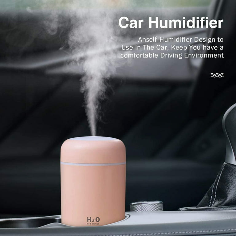 🥝 Dodocool USB Car Humidifier 310ml Ultrasonic Car Diffuser