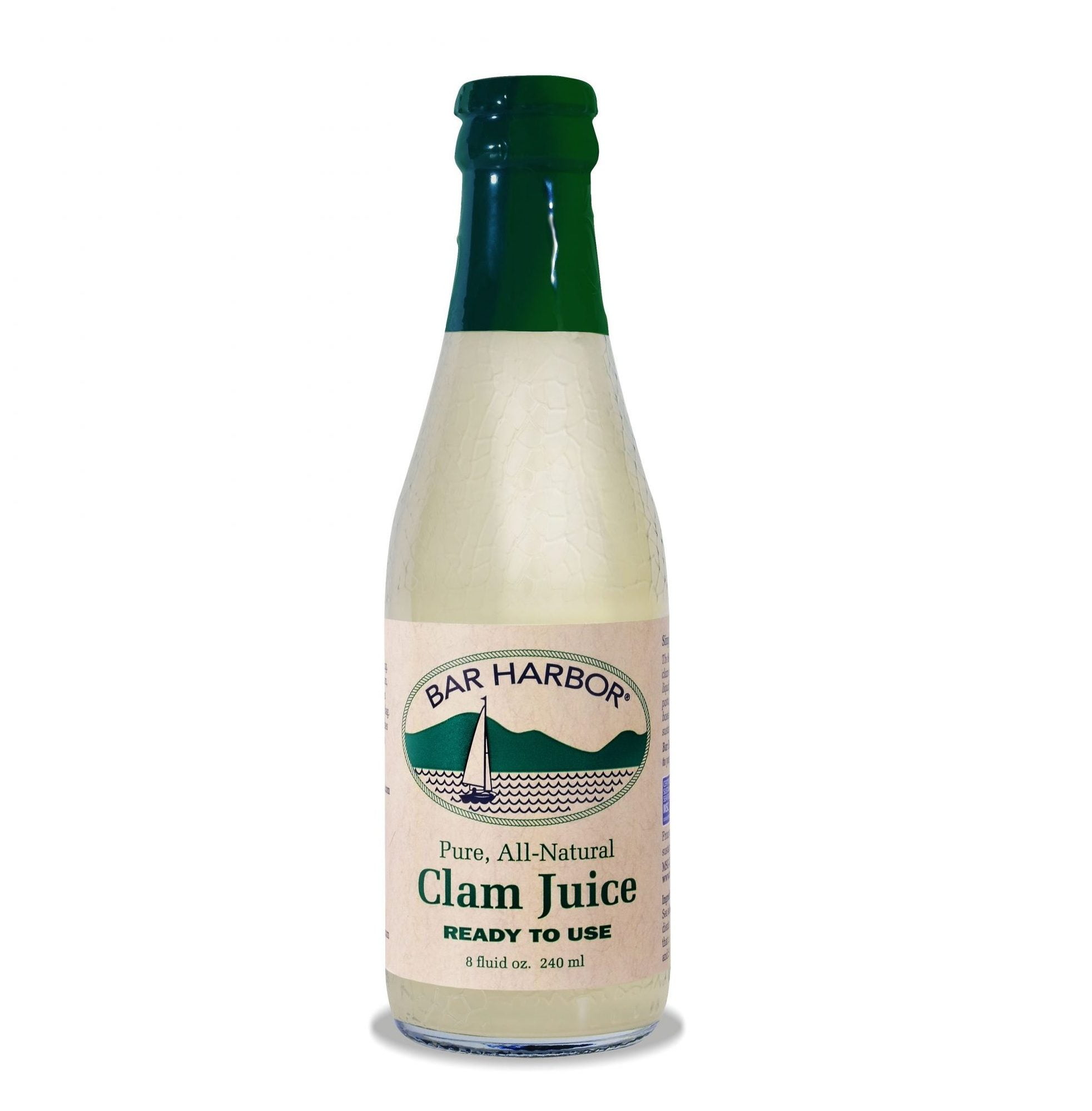 Bar Harbor Ready to Use Clam Juice, 8 oz Bottle