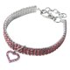 thumbnail image 3 of Lindo perro mascota cristal Bling collar cachorro cadena collares Zulema Collar de aleación de cristal, 3 of 8