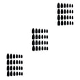 thumbnail image 1 of Soidarity 24 Pieces False Nails Press-on Stick-on Full Tips Nail DIY Fingernails Wearable Tips Manicure Supplies Art Sticker Cover Tools Type1 NO1 Soidarity CBP469619, 1 of 6
