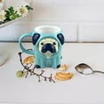thumbnail image 5 of ChicYu Dachshund Ceramic Mug Funny Dog-Shaped Coffee Cup Cute Drinkware Tea Cup for Home Office Kitchen Coffee Lovers Gift, 5 of 5