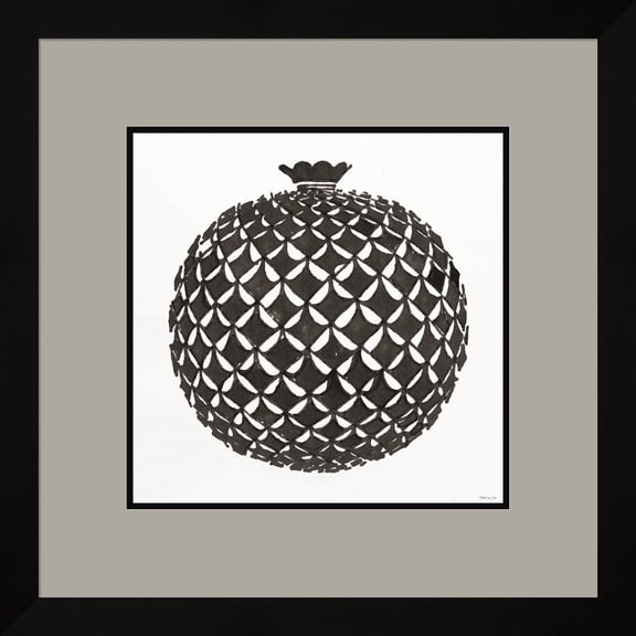 Great Art Now Tile Vase 3 by Stellar Design Studio, Framed Wall Art, 27W x 27H