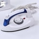 thumbnail image 2 of Portable Mini Steam Iron Handheld Iron Non-Stick Soleplate Small Appliance for Home Travel and Busin, 2 of 5