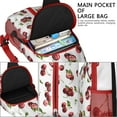 thumbnail image 4 of Crossbody Sling Backpack for Women Men Cute Cherry Pattern Shoulder Sling Crossbody Casual Chest Bag for Travel Sports Running Hiking, 4 of 6