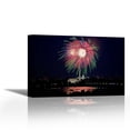 thumbnail image 1 of July 4th fireworks, Washington, D.C. - Contemporary Fine Art Giclee on Canvas Gallery Wrap - wall décor - Art painting - 36 x 24 Inch - Ready to Hang, 1 of 2