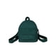 thumbnail image 4 of Bolsa Mini mochila de moda para mujer mochilas pequeñas sólidas de pana mochilas de viaje Retro JShteea  Para Estrenar, 4 of 9
