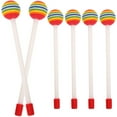thumbnail image 3 of Baguette Ronde pour Enfants pour Pratique Musicale 6 Pcs 8.06x1.38x1.38 Po, 3 of 9