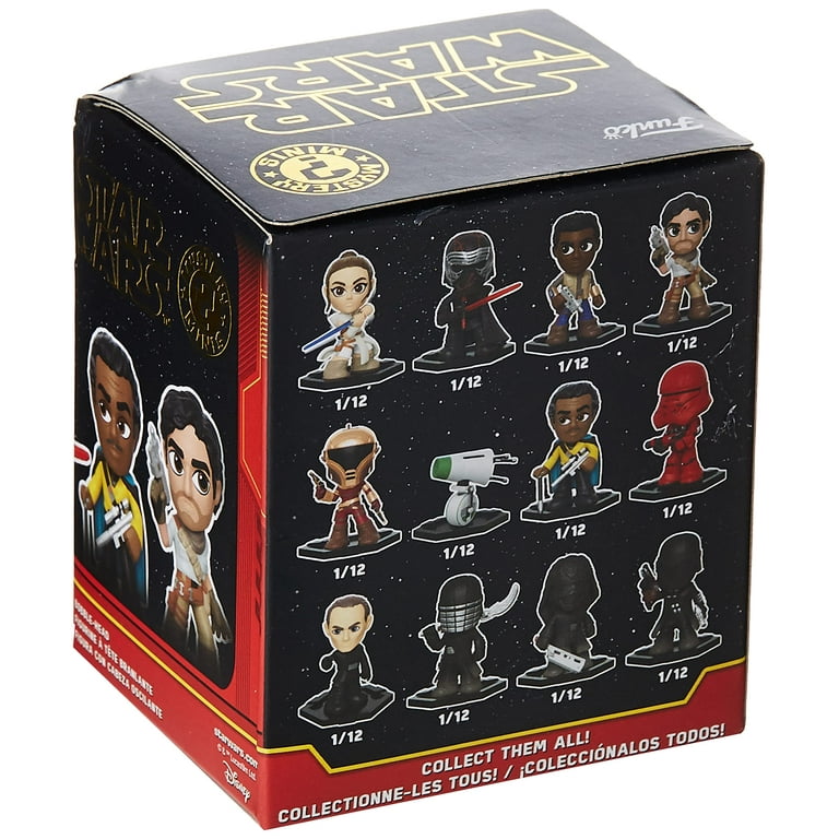 FUNKO MYSTERY MINI: Star Wars - The Rise of Skywalker - Walmart.com