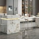 thumbnail image 4 of Newclassic Hidden Dining Table Extendable Ornaments Free Shipping Entryway Dinning Table Makeup Kitchen Muebles Home Furniture My Lux Decor Round, 4 of 60
