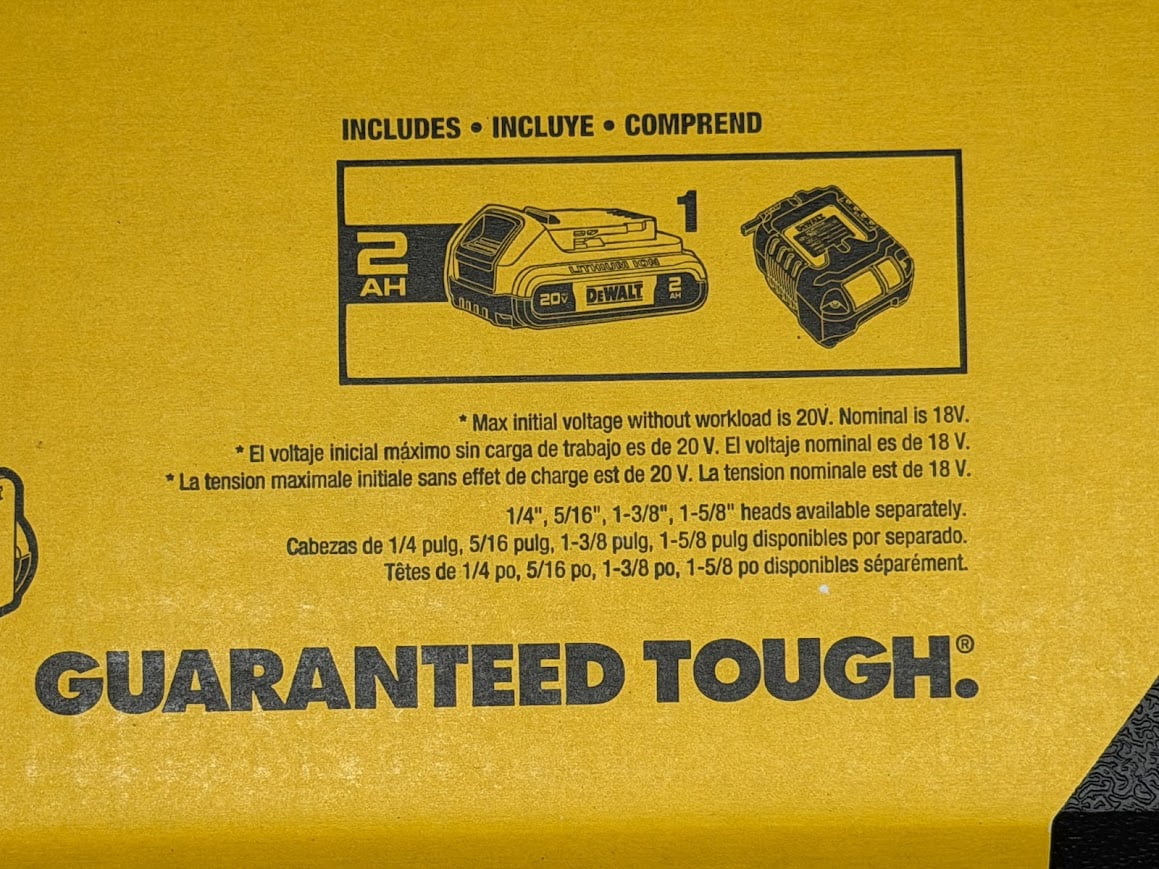 DEWALT 20V MAX* Copper Swage Tool Kit, Cordless Lithium-Ion (DCE450D1)