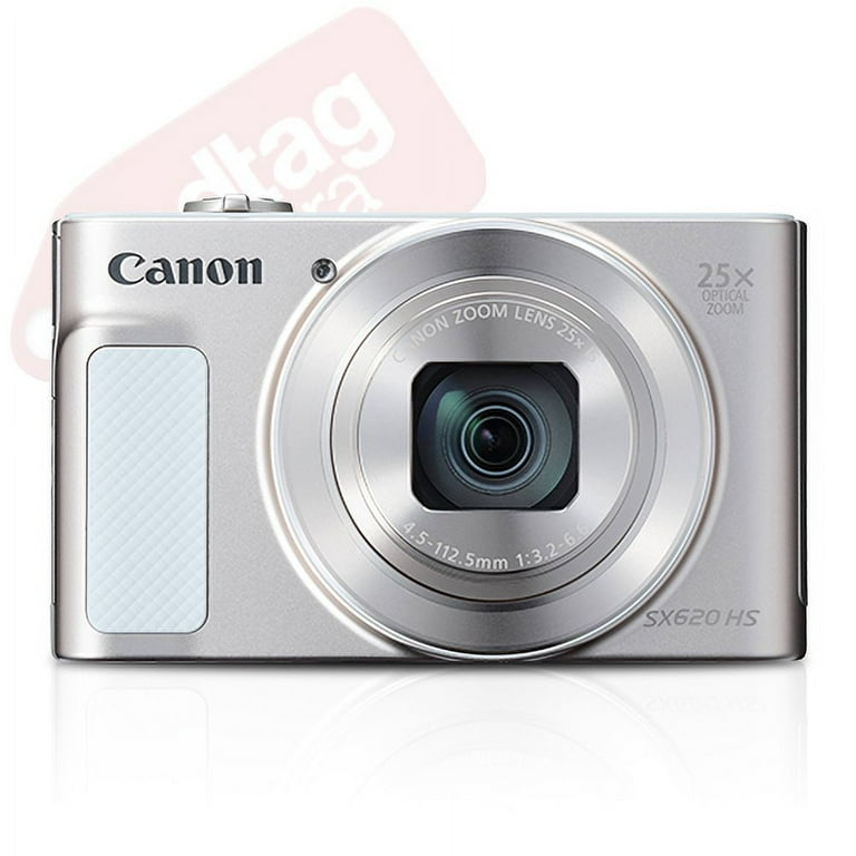 Canon PowerShot SX620 Wi-Fi, Point Shoot 20.2MP, 25x Optical Zoom