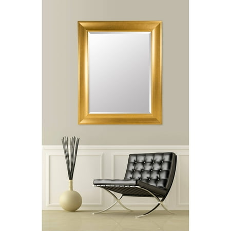 beveled mirror solutions frame antique gold wash grey