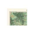 thumbnail image 4 of Topographical Map - Colorado South Land Classification Sheet - US Army 1878 - Vintage Wall Art, 4 of 4