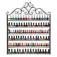 thumbnail image 2 of Dazone Nail Polish Organizer Wall Rack Hold 120 Bottles Nail Polish Shelf(Black), 2 of 9