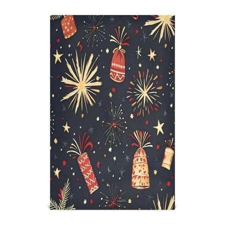 

Kitchen Towel 28x18 Inches x6，Plate Towel Decorative Towel Napkin Tea Towel Tea Towels For Kitchen Dish Cloths & Dish Towels New Year Pattern