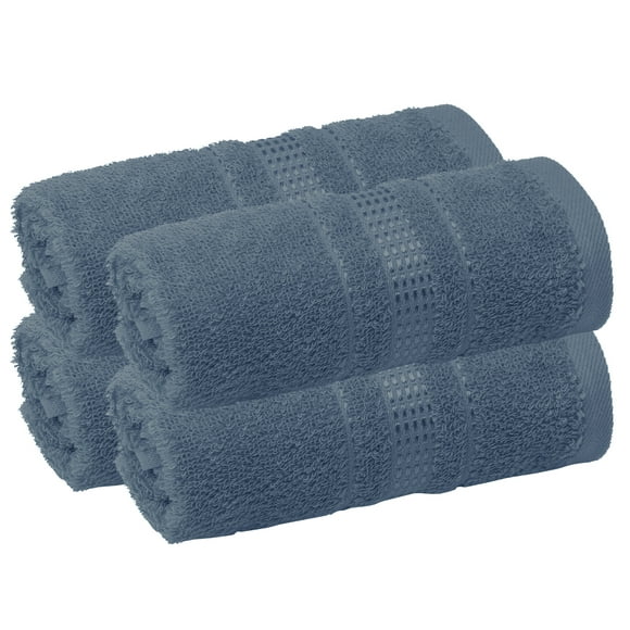 Melissa Linen Fingertip Small Hand Towels for Bathroom 100% Turkish Cotton Premium Towel Sets