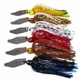 thumbnail image 5 of 6 Piezas de SeñUelos Pesca, Cebos Spinner Swim Flipping Bladed Jigs, Chatter Fish Bait para SalmóN Lucio Trucha Swing Trailers, 5 of 5