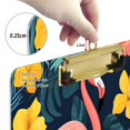 thumbnail image 6 of FORMRS Acrylic Clipboard with Low Profile Clip Standard A4 Letter Size, 12.5" x 9", Pink Floral Flamingo, 6 of 8