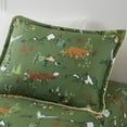 thumbnail image 3 of Gracie Mills Harvey Kids Forest Animals Plush Reversible Comforter Set - GRACE-15511, 3 of 5