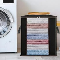 AZXY Clothes Storage Containers Clearance,Blanket Organizers and Storage,Closet Organizer Bins,Stackable Clear Heavy Duty Large Blanket Bags with Zipper for Bedroom Living Room Quilt