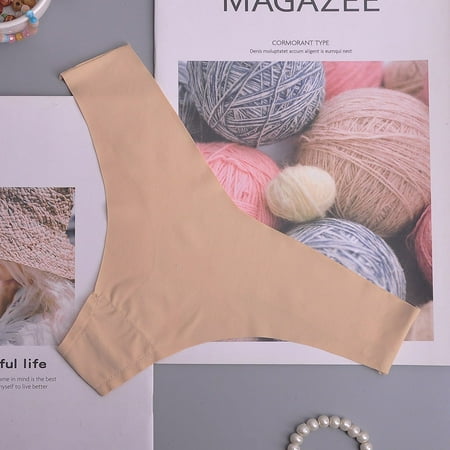 Sexy Lingerie Seamless Women G-string Underwear Ladies Panties Lingerie Bikini Pants Thong Intimatewear Briefs T-pants RY