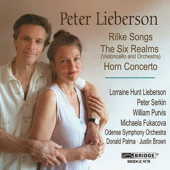 Peter Lieberson - Rilke Songs - Music & Performance - CD