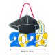 thumbnail image 3 of 2022 Nueva temporada de graduación Adorno colgante de madera de graduación cuadrada Wmkox8yii HKAHFKAH669, 3 of 7
