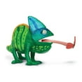thumbnail image 6 of Safari Ltd. Veiled Chameleon Figurine - Lifelike 9.25" Model Figure - Educational Toy for Boys, Girls, and Kids Ages 3+, 6 of 6