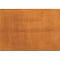 thumbnail image 1 of Ahgly Company Indoor Rectangle Abstract Orange Contemporary Area Rugs, 7' x 9', 1 of 1