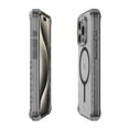 thumbnail image 4 of ITSKINS Supreme_R Clear MagSafe Case for Apple iPhone 15 Pro Max Graphite, 4 of 5
