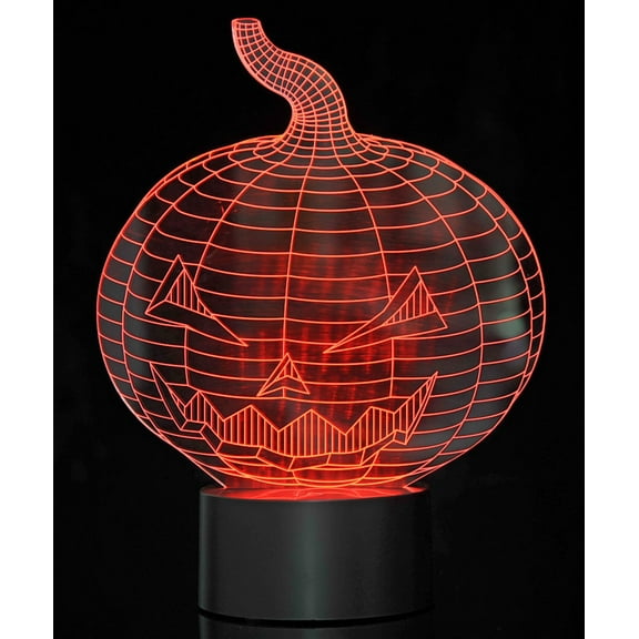 3D Pumpkin Laser Cut Precision LED Lights Shop All Novelty Light