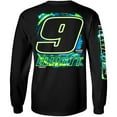 thumbnail image 3 of Men's Hendrick Motorsports Team Collection  Black Chase Elliott Name & Number Long Sleeve T-Shirt, 3 of 3