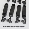 thumbnail image 2 of Maytalsory Roof Rack Clamps Securely Mount Roof Box With Long-term Suitable For Car Luggage Rack 6cm, 2 of 6