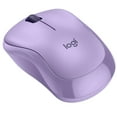 thumbnail image 3 of Logitech Silent Wireless Mouse, Purple, Walmart Exclusive, 3 of 5