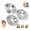 21# (10mm Caliber|Silver), variant on Carving Disc Set, 3Pcs Angle Grinder Wheel for Wood Shaping, Grinding, with High Hardness and Carbide Teeth, for Root Carving, Polishing (10mm Caliber|Silver)