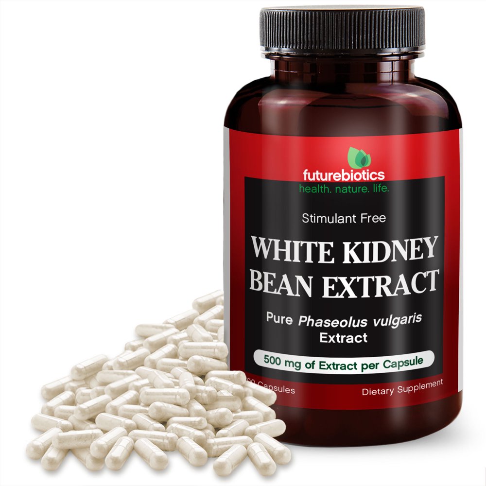 Futurebiotics White Kidney Bean Extract, 100 StimulantFree Vegetarian Capsules