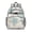 Grey-26, variant on Rustic Farm Students Backpack with Cute Cow Print, Buffalo Cartoon, and Black and White Cow Pattern for Students and Students