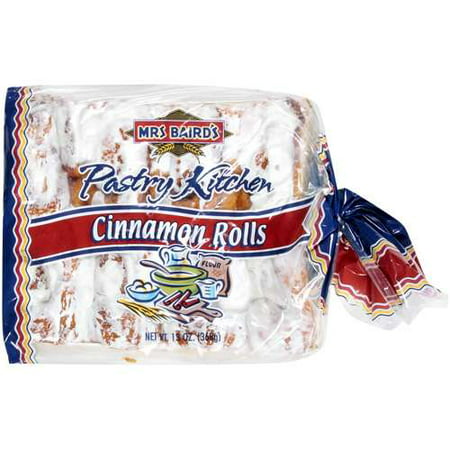 cinnamon rolls mrs baird pastry oz kitchen walmart heb