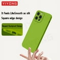 thumbnail image 3 of For iPhone16 YIYONG Silky Liquid Silicone Soft Cover For iPhone 16 15 14 12 13 Pro Max iPhone15 Plus iPhone13 Mini SE Phone Case Red For iPhone 12, 3 of 6
