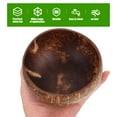 thumbnail image 4 of SHISUYAN Assorted Color Salad Bowl for Home Use Made of Durable Plastic with Smooth Edges 2Pcs, 4 of 8