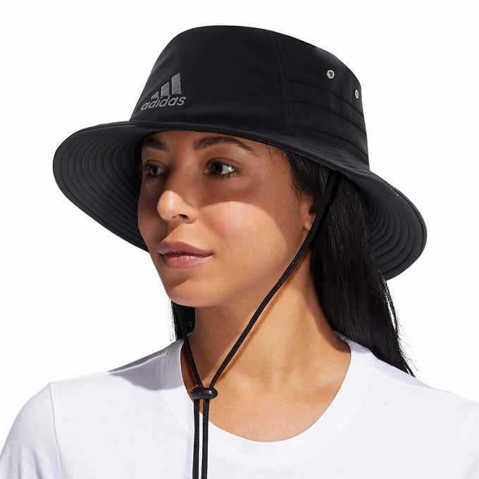 adidas Victory Bucket Hat Lightweight Moisture Wicking UPF 50 Sun