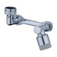 thumbnail image 1 of 1080 Degree Swivel Robotic Arm Sink Faucet Aerator Universal Adapter Water Tap Extender Splash Proof Faucet Sprayer ,Easy to Install, 1 of 7