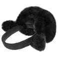 thumbnail image 4 of Cache-oreilles à Moins de 10 $ Noir Hiver Mignon Cache-Oreilles Chat Cache-Oreilles en Fausse Peluche pour Filles Femmes, 4 of 4