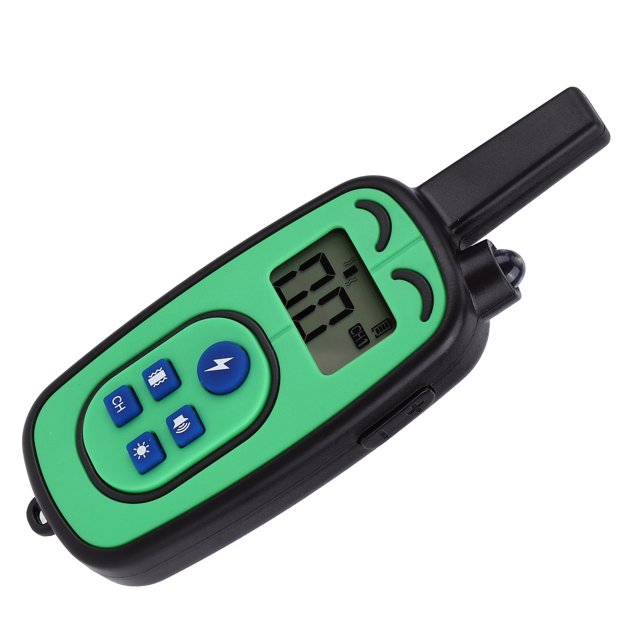 Collar De Entrenamiento Recargable Collar De Entrenamiento Para Perros Control Remoto A Prueba De Agua Cuello Antiladridos Para Perros De Raza Pequeña 13x5x2cmVerde ANGGREK GC3113