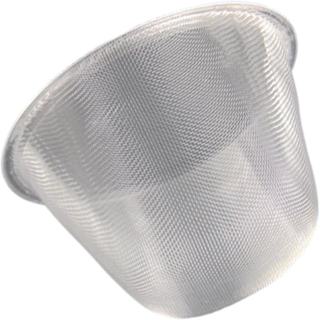 Tea Infuser, Loose Leaves, Tea Strainer Insert, Replacement, Portable Stainless Steel Teapot for Coffee Hot Pot Ingredients, 8.8CM