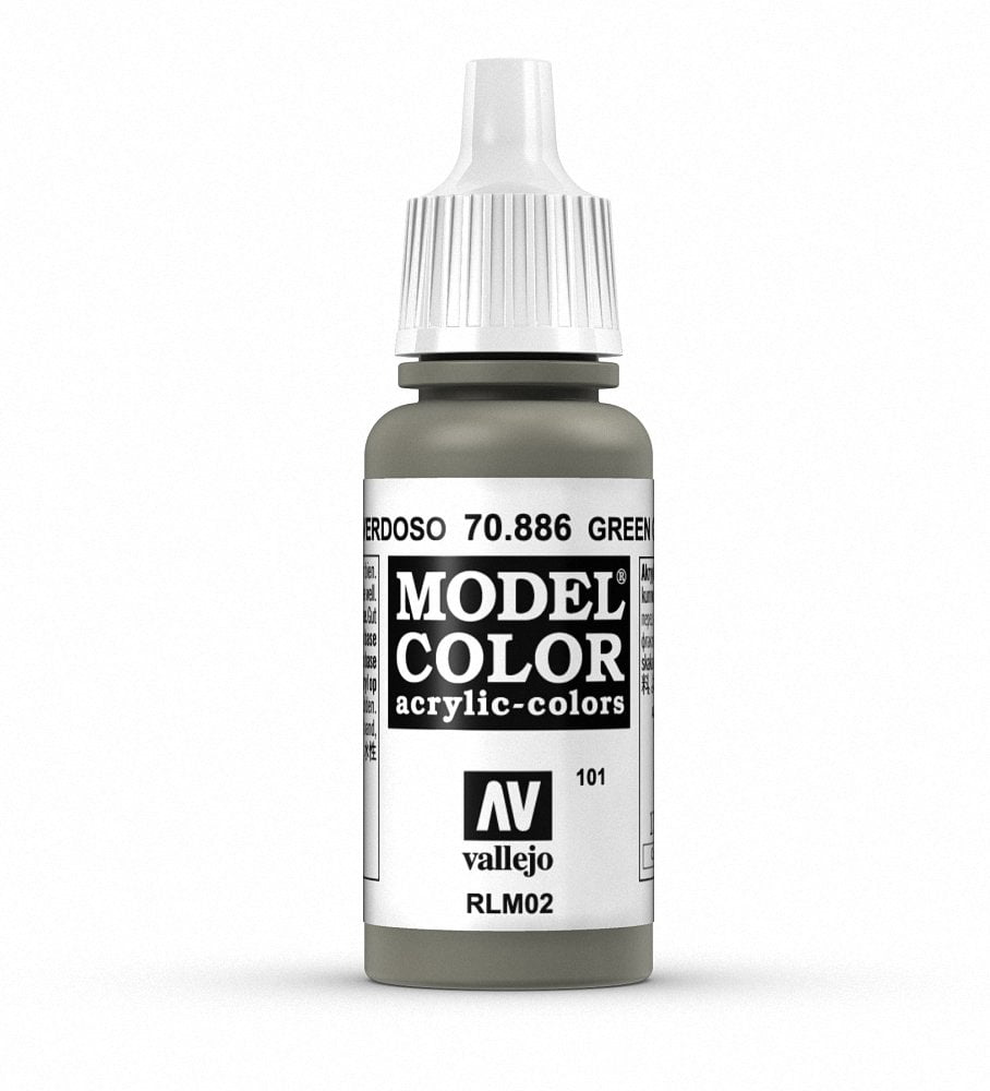 Vallejo Mecha Color 69040 Phantom Grey – 17 Ml Acrylfarbe Für Modellbau & Miniaturen
