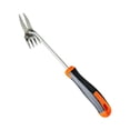 thumbnail image 3 of Desmalezado manual, mango ergonómico práctico, rastrillo de deshierbe resistente y eficiente, herramienta de deshierbe para jardín, desarraigo de Naranja, 3 of 8