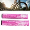 thumbnail image 4 of Poignée Souple pour Vélo de Montagne 22,2 mm, Couvre-Guidon en Caoutchouc TPE, Poignée Antidérapante Souple avec Embout de Barre de Verrouillage, 4 of 7