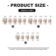 thumbnail image 5 of Artificial Nail Easy Application False Nail Ideal for Commute Quick Touch, 5 of 7